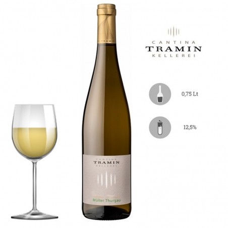 Vino bianco Müller Thurgau