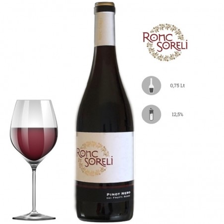 Pinot Nero Colli Orientali del Friuli DOC 2018 - RoncSoreli