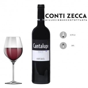 Primitivo Salento IGP Cantalupi 2019 - Conti Zecca