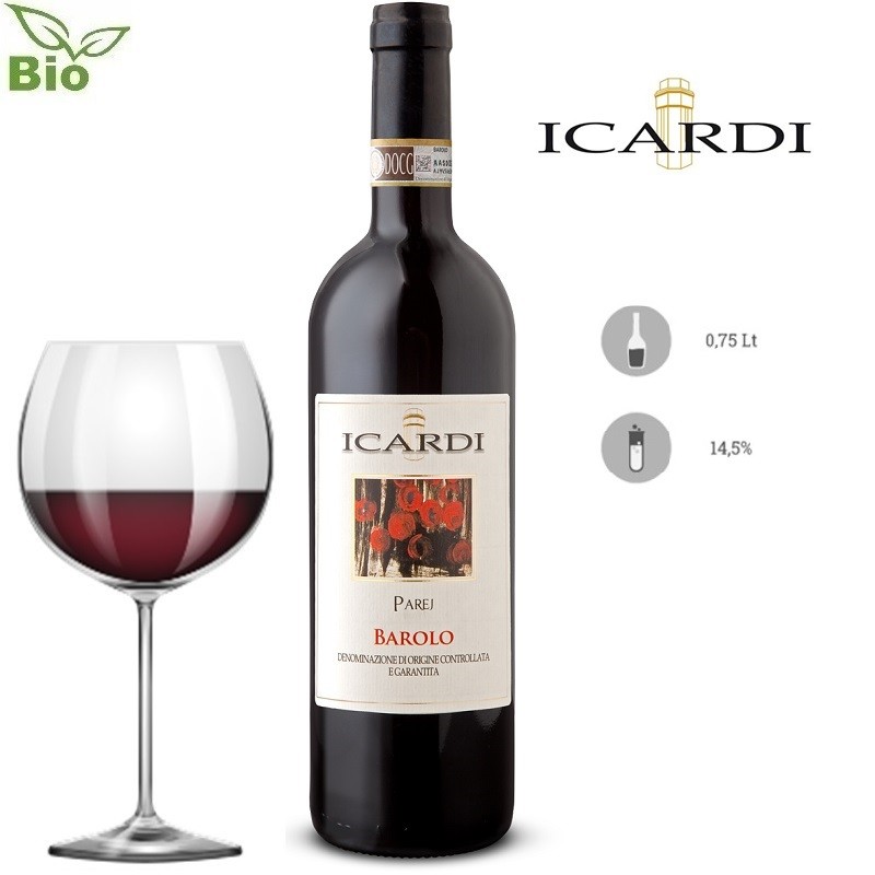 Icardi Barolo 'Parej' DOCG 2016