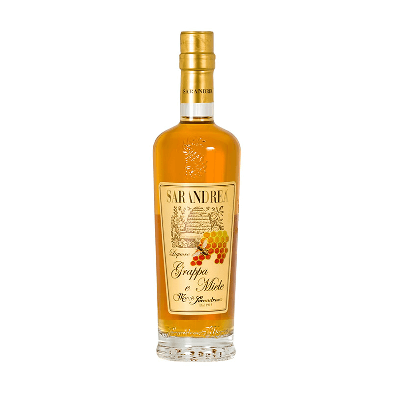 Liquore Grappa e miele 0,50L Erboristeria Sarandrea