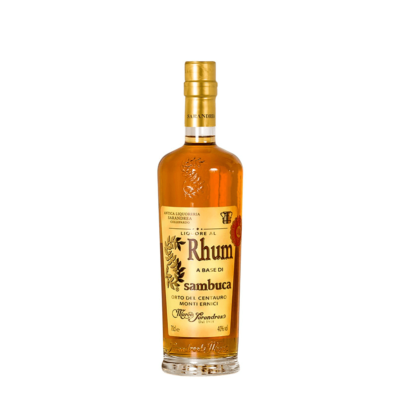 Sambuca al Rum 0,70L Erboristeria Sarandrea Sambuca al Rum 0,70L Erboristeria Sarandrea