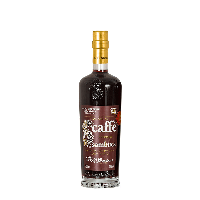 Sambuca al caffè 0,70L Erboristeria Sarandrea