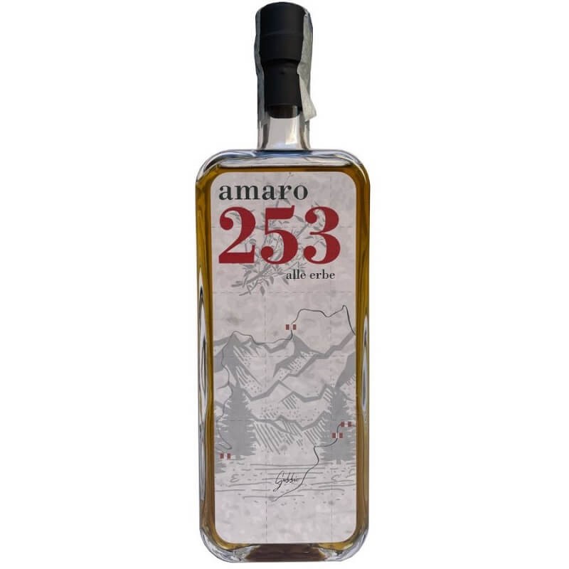 Amaro 253 70 Cl Anonima Distillazioni
