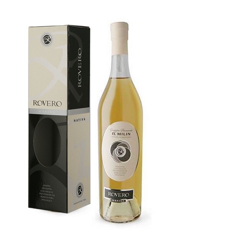 'Il Milin' Grappa Barbera e Grignolino BIO 0,50L Rovero