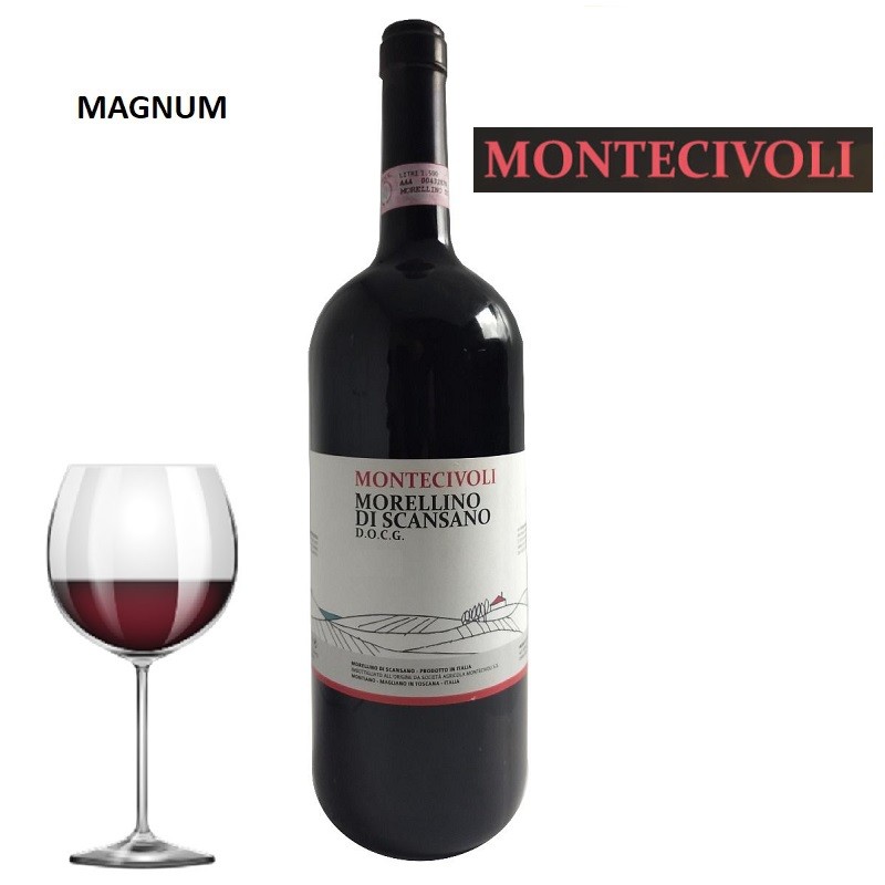 Magnum Morellino di Scansano DOCG BIO 2018 Montecivoli
