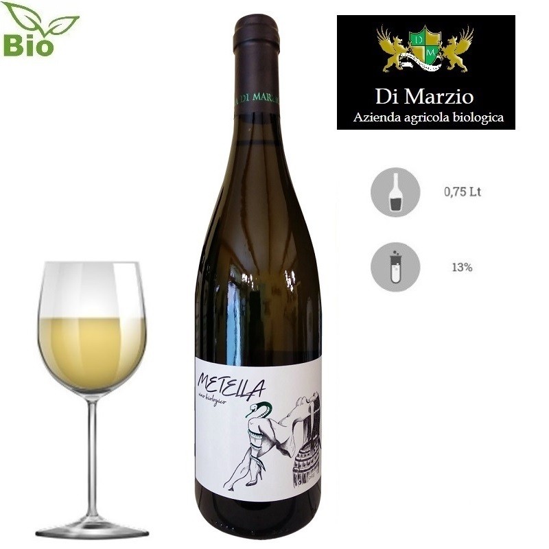 Trebbiano del Lazio BIO 'Metella' Di Marzio 2024