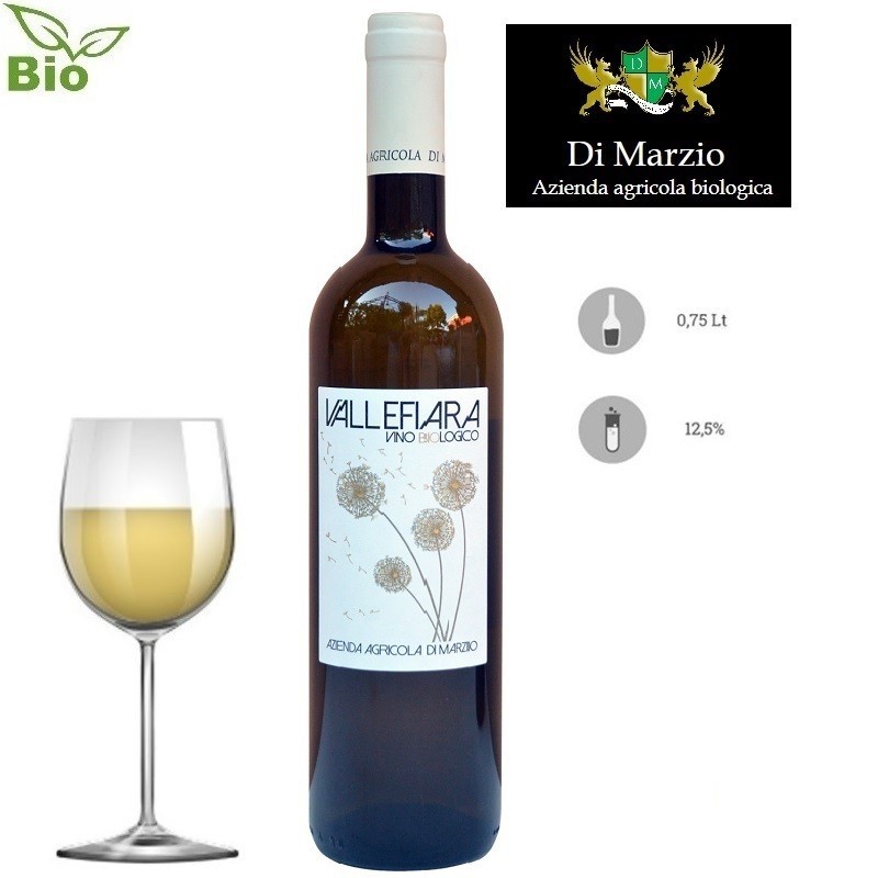Malvasia Bianca di Candia BIO 'Vallefiara' Di Marzio 2024