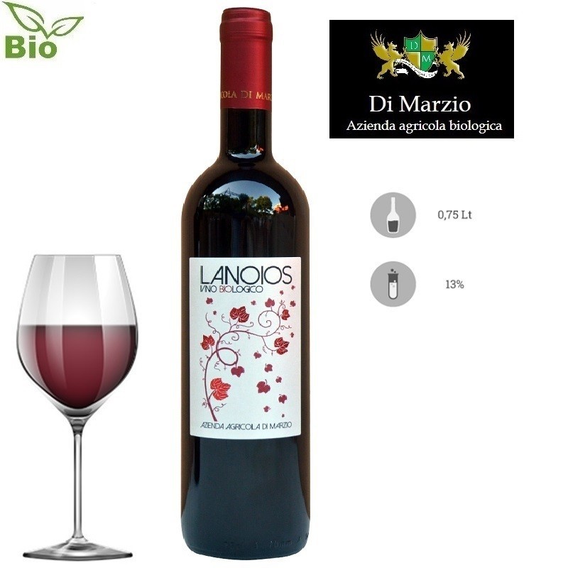 Merlot Lazio BIO 'Lanoios' Di Marzio 2023 Merlot Lazio BIO 'Lanoios' Di Marzio 2023