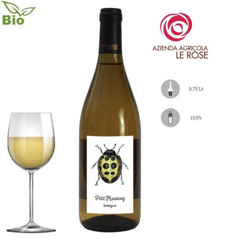 Petit Manseng BIO Azienda Agricola Le Rose 2022