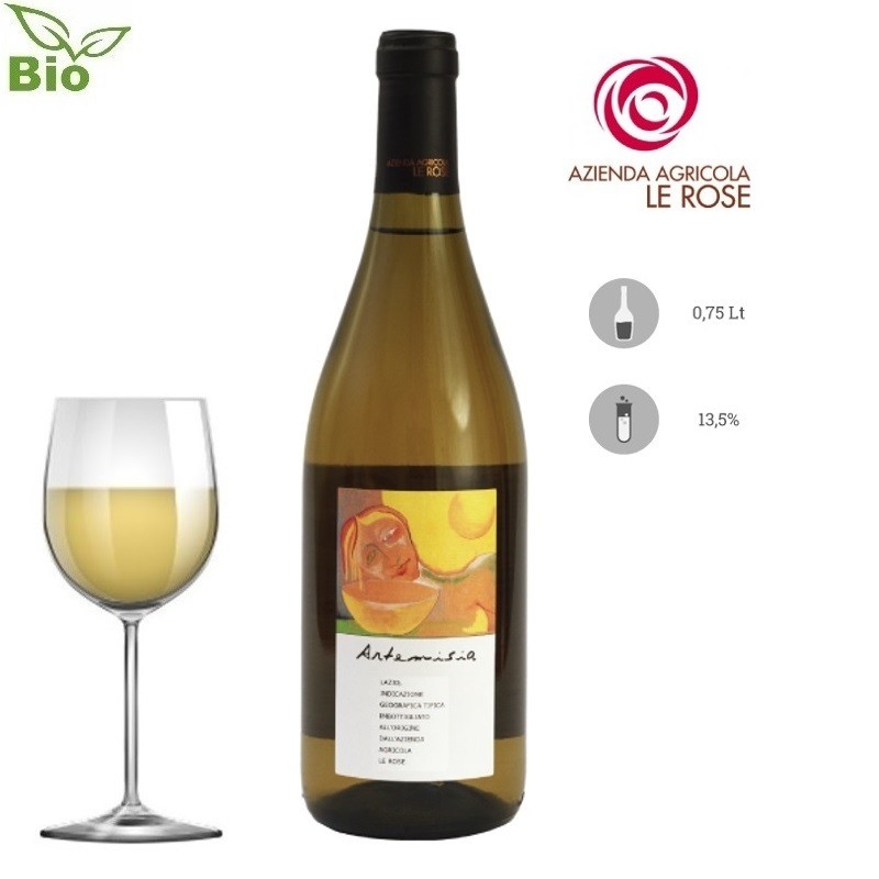 Malvasia Puntinata BIO 'Artemisia' 2022 Azienda Agricola Le Rose