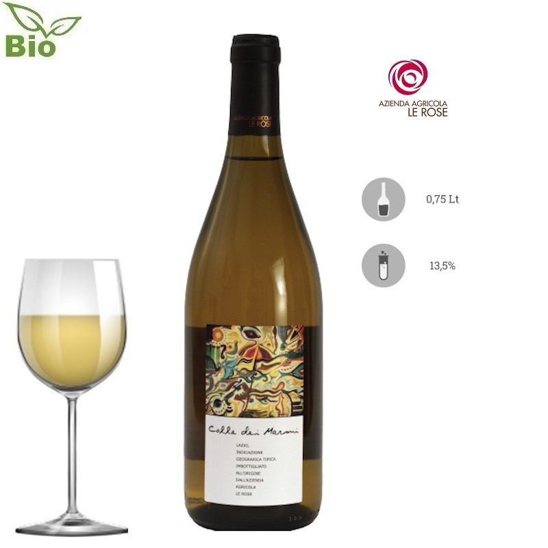 Fiano BIO 'Colle dei Marmi' 2020 Azienda Agricola Le Rose Fiano BIO 'Colle dei Marmi' 2020 Azienda Agricola Le Rose