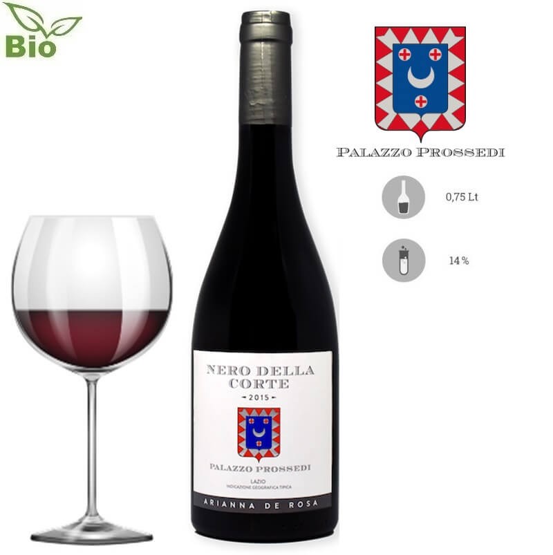 Barbera Palazzo Prossedi 'Nero della Corte' Arianna De Rosa 2018