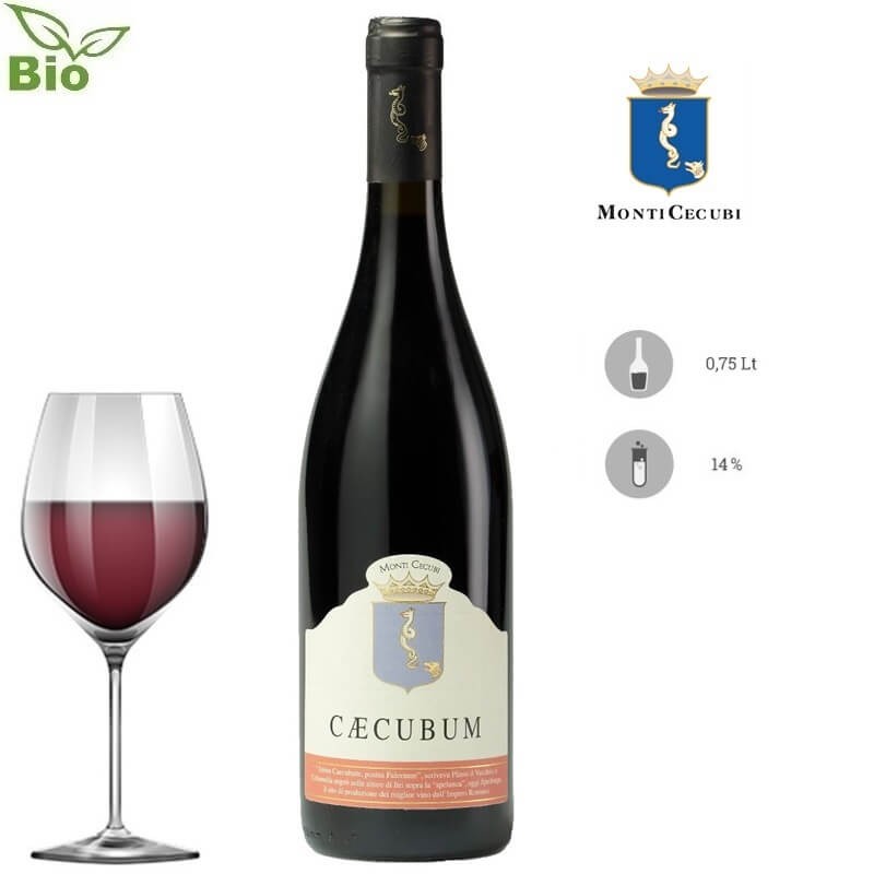 Lazio Rosso BIO 'Caecubum' Monti Cecubi 2020