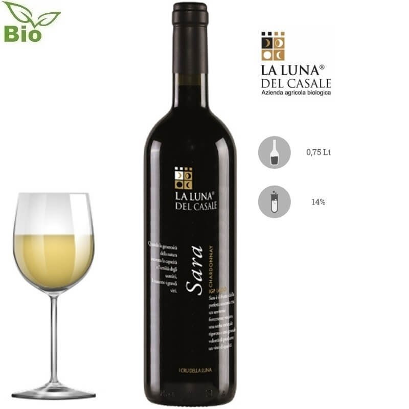 Chardonnay Lazio IGP 'Sara' La Luna del Casale 2021 Chardonnay Lazio IGP 'Sara' La Luna del Casale 2021