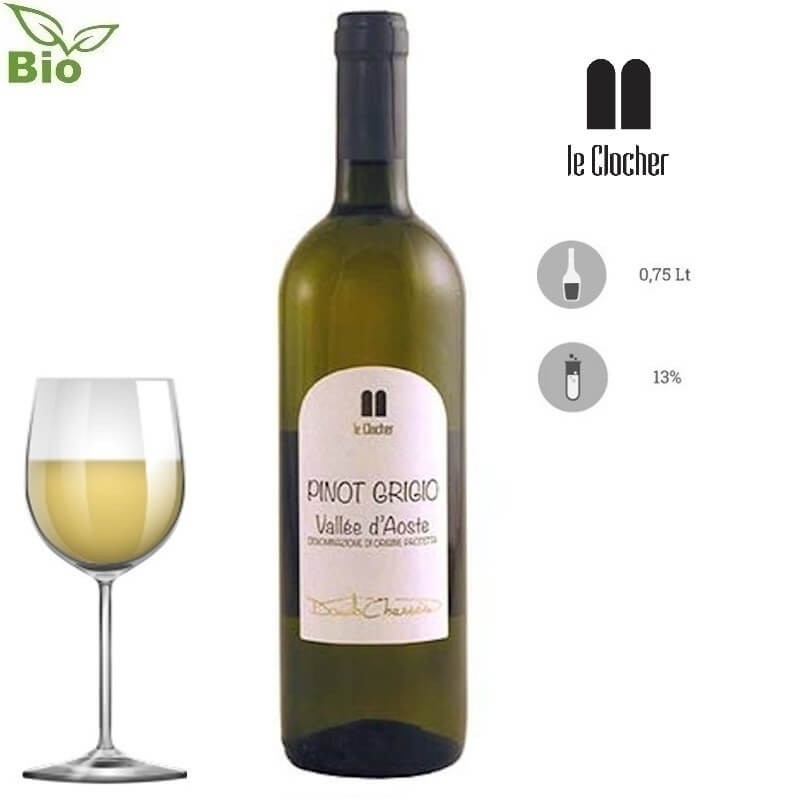 Pinot Gris Le Clocher Valle d'Aosta DOP 2025