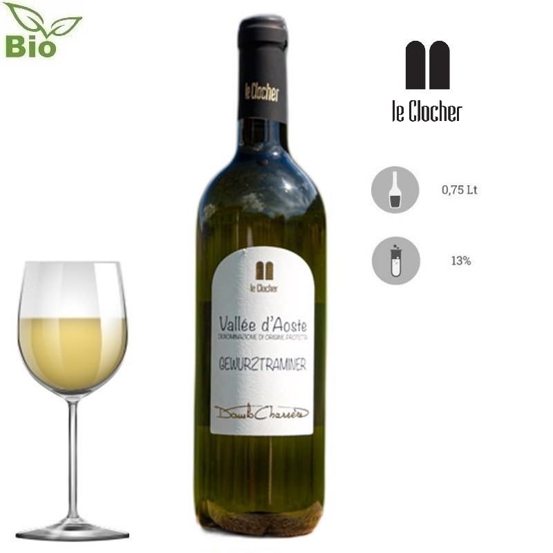 Gewurztraminer Le Clocher Valle d'Aosta DOP 2024 Gewurztraminer Le Clocher Valle d'Aosta DOP 2024