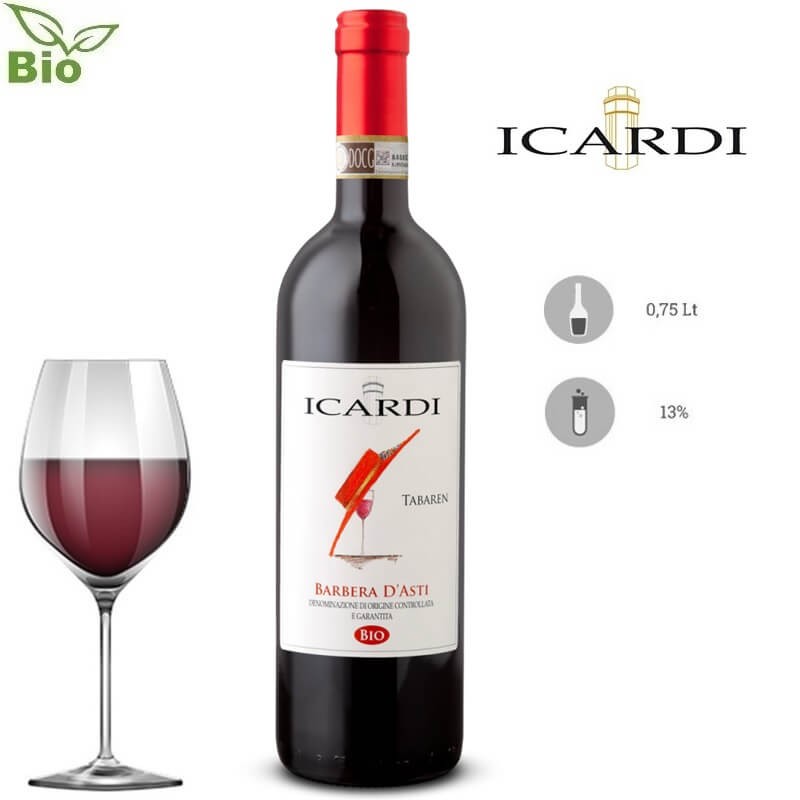 Icardi Barbera d'Asti 'Tabaren' DOCG 2023