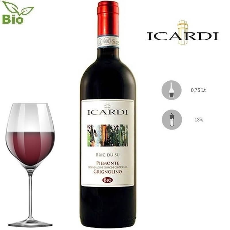 Icardi Grignolino 'Bric du Su' Piemonte DOC 2023