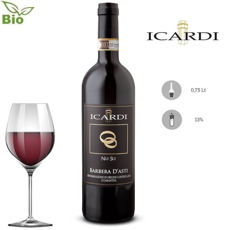 Icardi Barbera d'Asti DOCG 'Nuj Suj' 2021