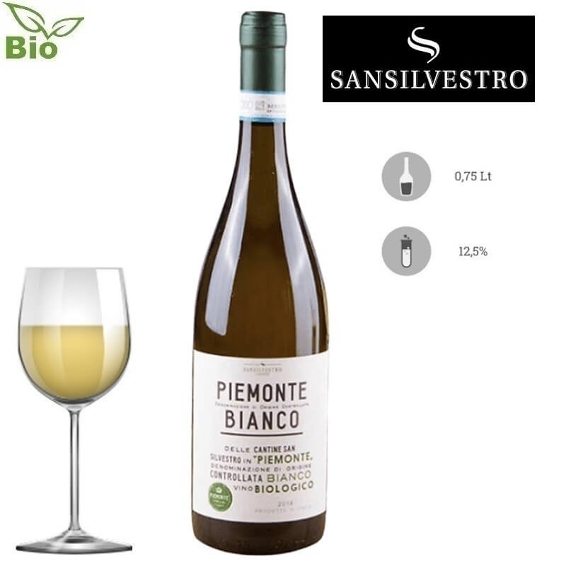 Piemonte Bianco DOC 2022 - Cantine San Silvestro Piemonte Bianco DOC 2022 - Cantine San Silvestro