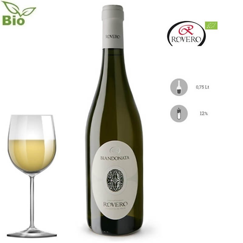 Biandonata Vino Bianco Frizzante BIO Rovero 2022