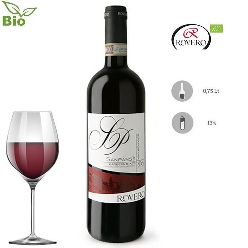 Barbera Rovero Sanpansè Asti DOCG 2021