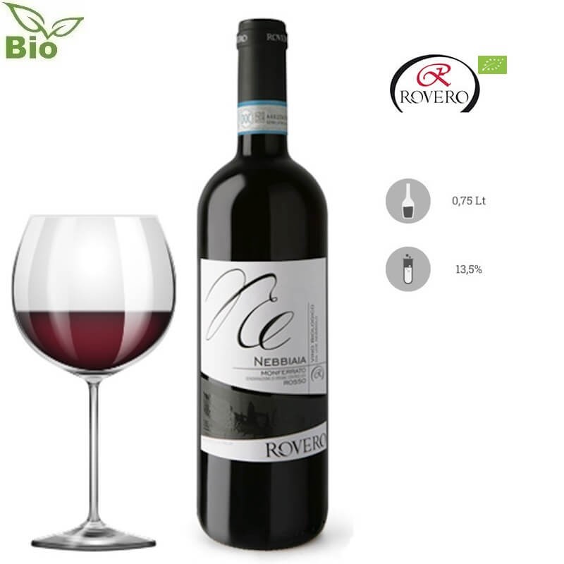 Nebbiolo 'Nebbiaia' DOC Monferrato Rovero 2020