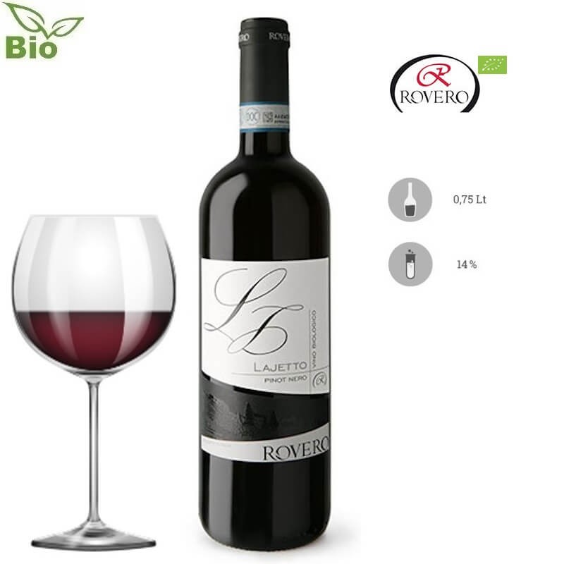 Pinot Nero Rovero 'Lajetto' DOC Piemonte 2016