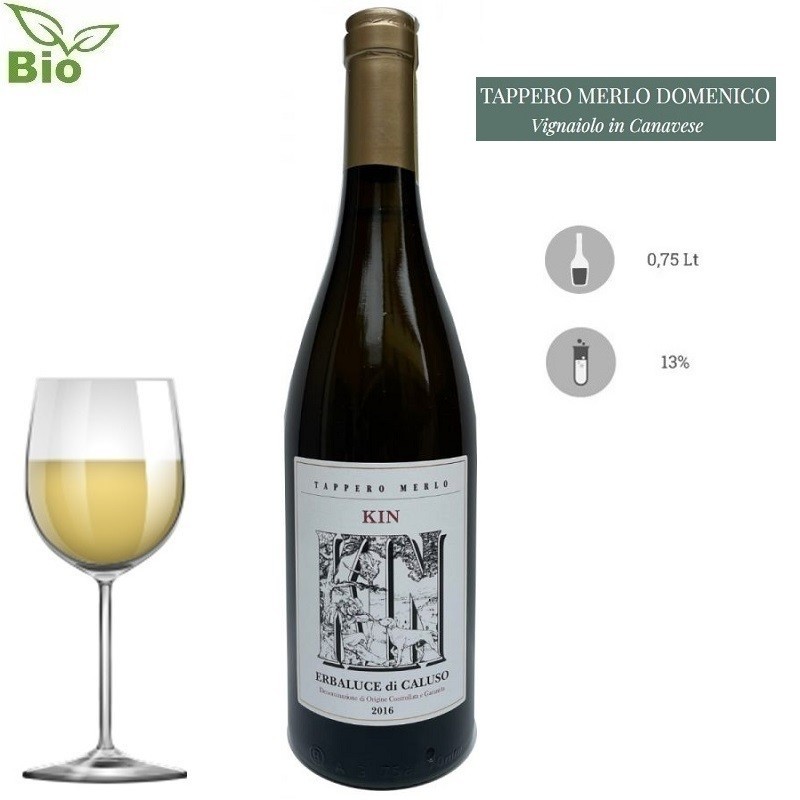 Erbaluce di Caluso DOCG 2019 KIN - Tappero Merlo Erbaluce di Caluso DOCG 2019 KIN - Tappero Merlo