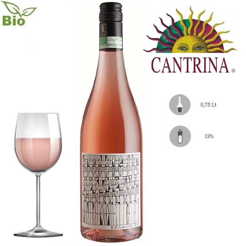 Rosanoire Rosé Pinot Nero 2024 - Az. Agricola Cantrina Rosanoire Rosé Pinot Nero 2024 - Az. Agricola Cantrina