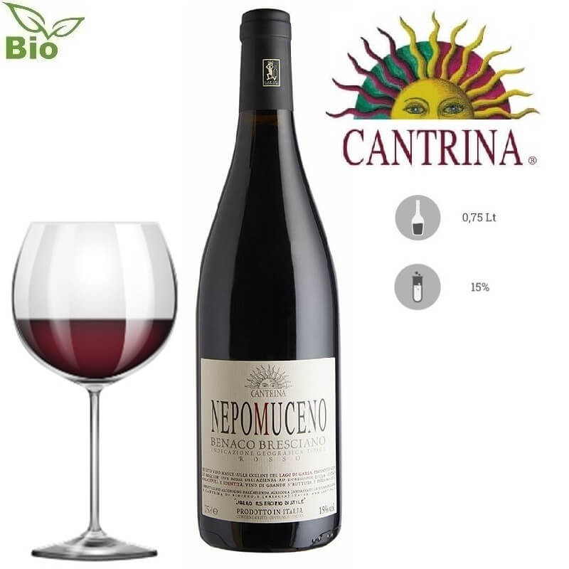 Nepomuceno IGT Benaco Bresciano rosso 2018 - Az. Agr. Cantrina