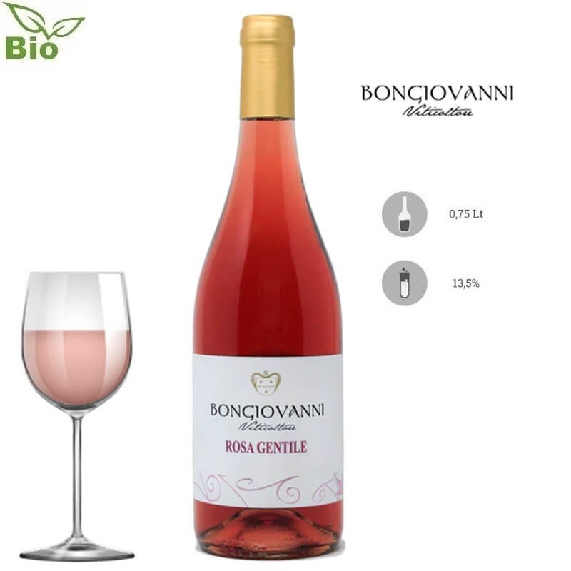 Rosa Gentile Rosé Vallagarina IGT 2024 Bongiovanni