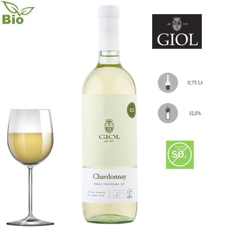 Chardonnay Marca Trevigiana IGT 2023 - Tenuta Giol Chardonnay Marca Trevigiana IGT 2023 - Tenuta Giol