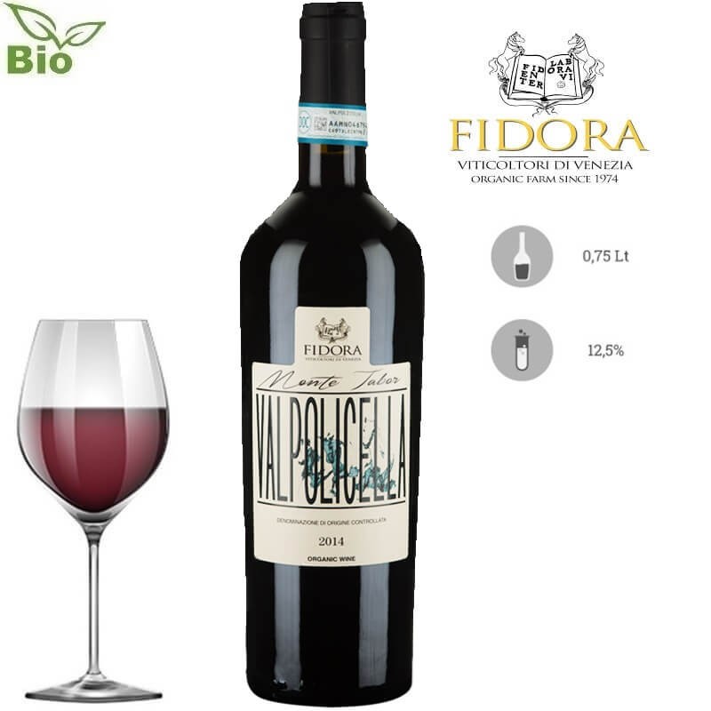 Fidora Valpolicella DOC 'Monte Tabor' BIO 2020