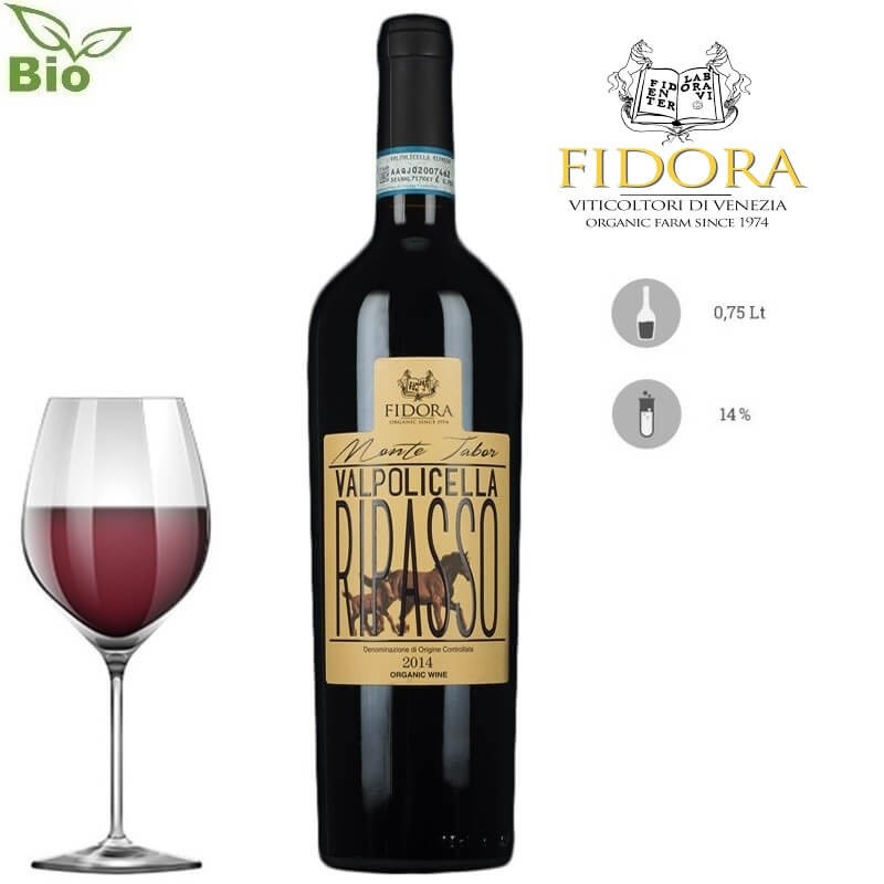 Fidora Valpolicella Ripasso DOC BIO Monte Tabor 2019 Fidora Valpolicella Ripasso DOC BIO Monte Tabor 2019