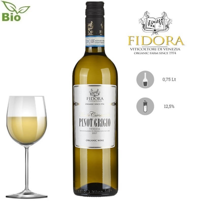 Fidora Pinot Grigio Venezia DOC 2022