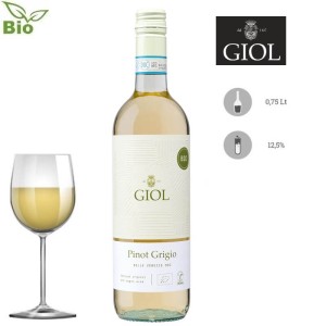 VINO BIANCO BIO PINOT GRIGIO GIOL