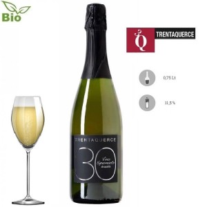 VINO SPUMANTE BIO TRENTAQUERCE